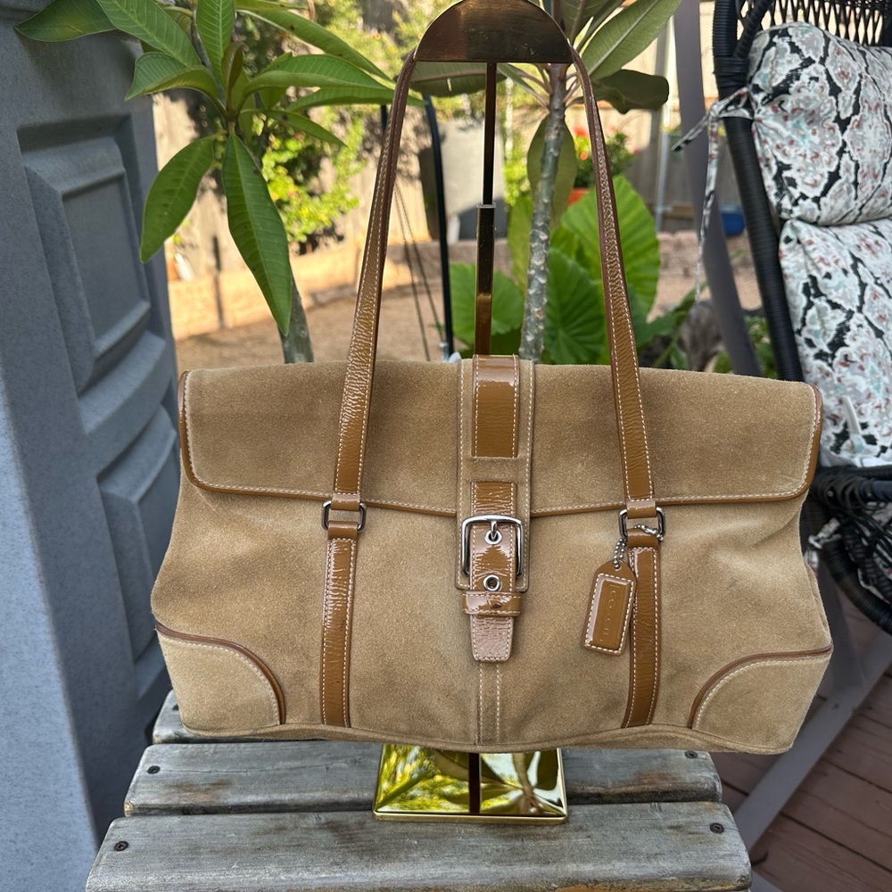 Coach Vintage Hamptons Satchel